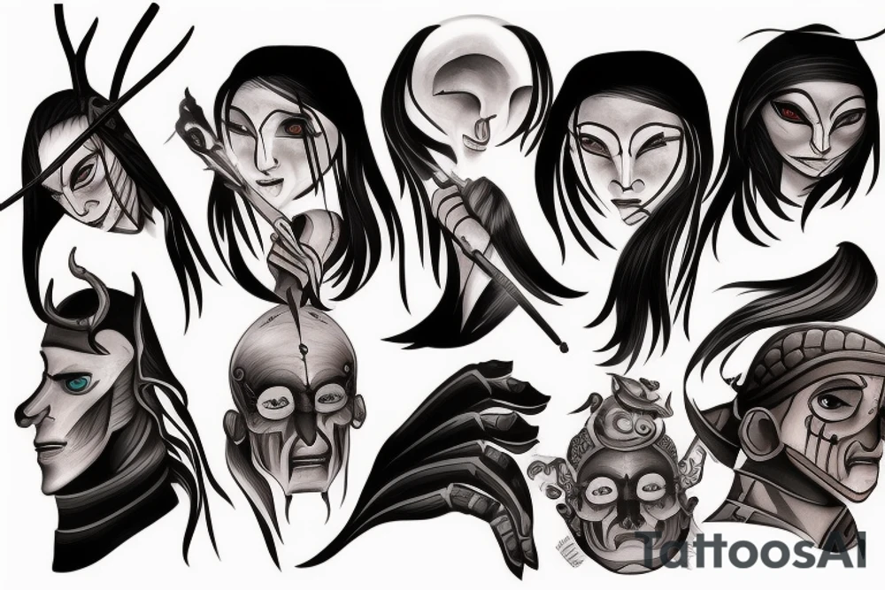 wan shi tong avatar tattoo idea