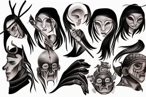 wan shi tong avatar tattoo idea