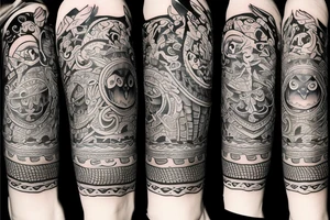 atla owl tattoo idea