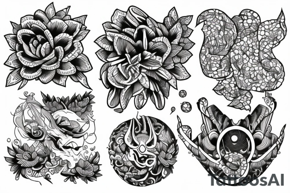 ADHD imagery tattoo idea