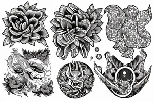 ADHD imagery tattoo idea