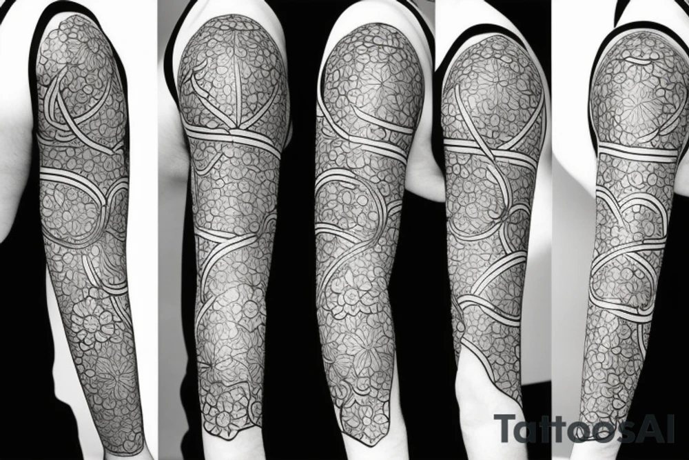Japanese sakura tattoo idea