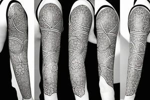 Japanese sakura tattoo idea