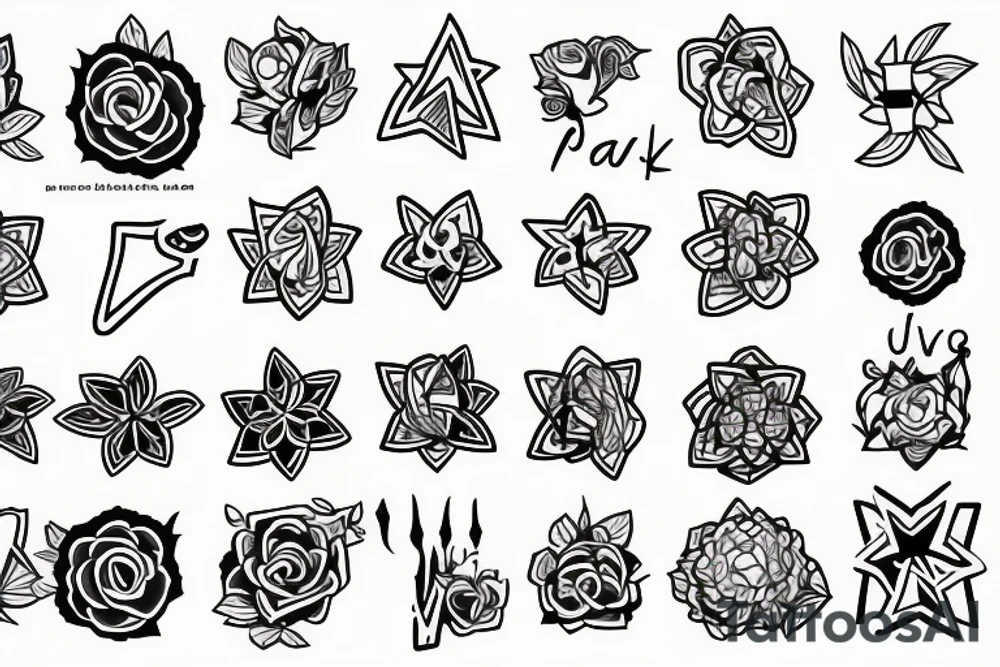 minimalism tattoo idea