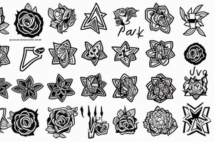 minimalism tattoo idea