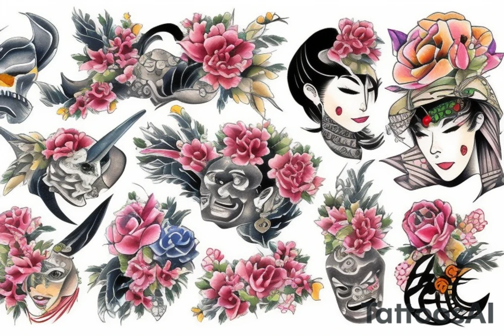 genshin tattoo idea