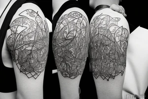 Beirut Band Trumpet tattoo idea