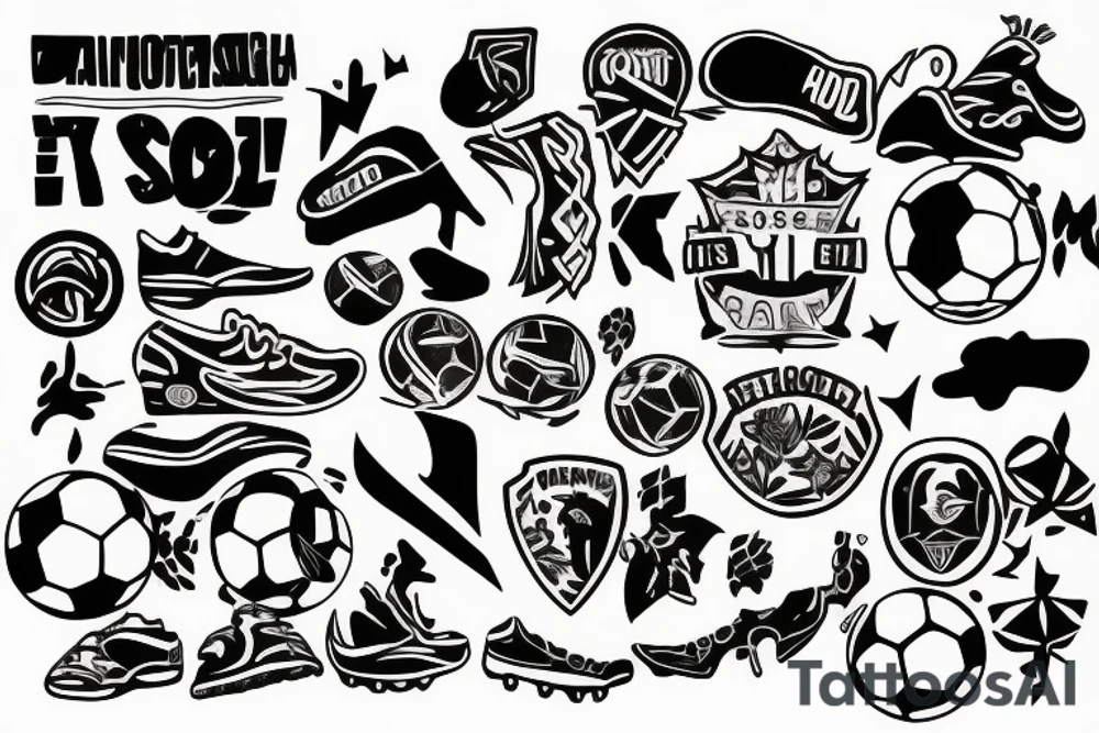 Soccer modern technology youth mistake tattoo idea
