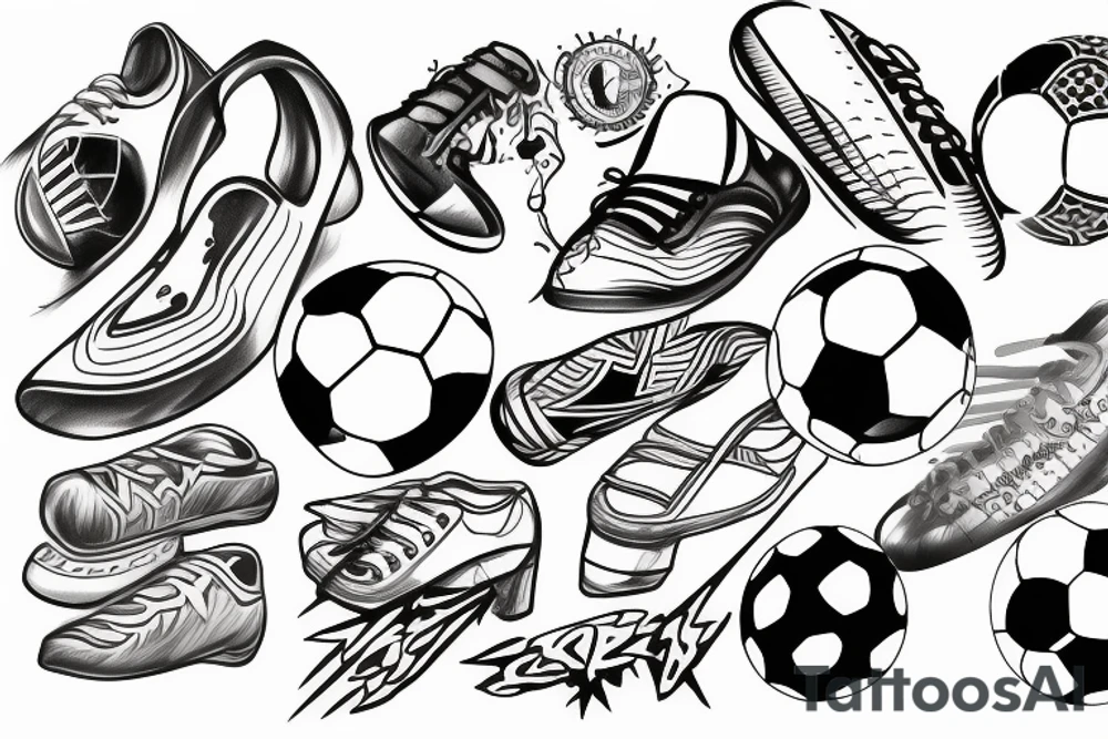 Soccer modern technology youth mistake tattoo idea