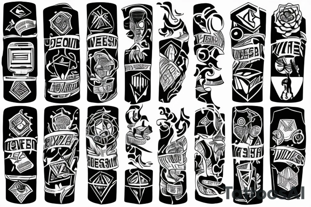 Soccer modern technology youth mistake tattoo idea