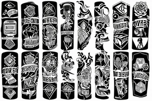 Soccer modern technology youth mistake tattoo idea