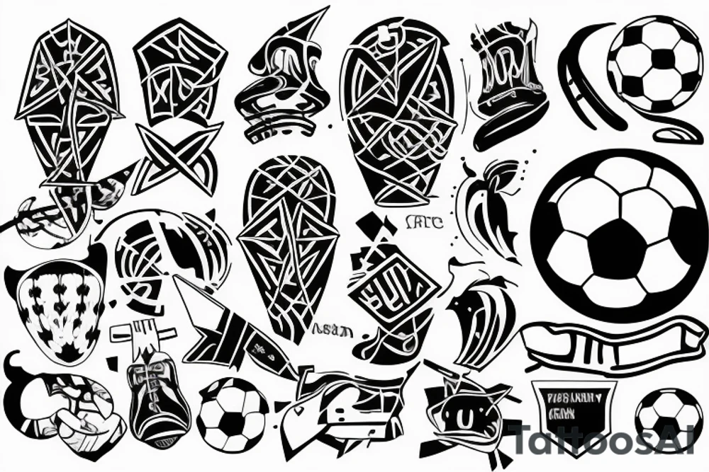 Soccer modern technology youth mistake tattoo idea