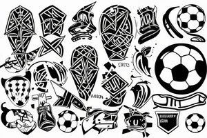 Soccer modern technology youth mistake tattoo idea