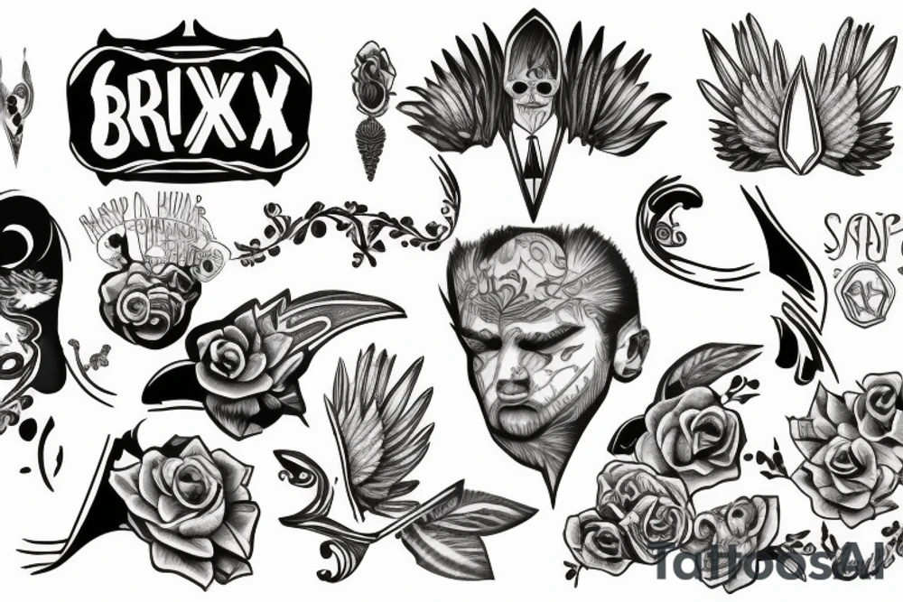 Bronx tattoo idea