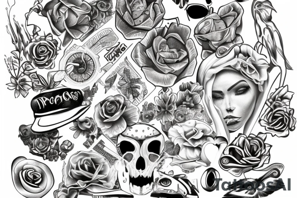 Bronx tattoo idea