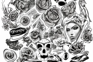 Bronx tattoo idea