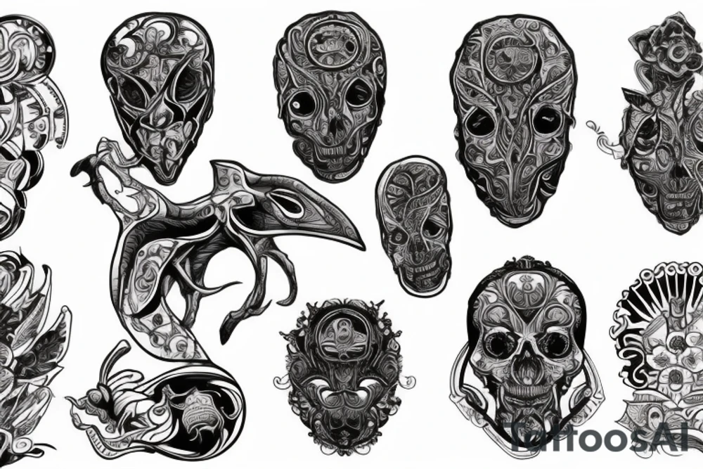 Даты рождения римскими цифрами tattoo idea
