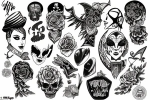 Bronx & Alexis tattoo idea