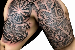 roman numerals tattoo idea