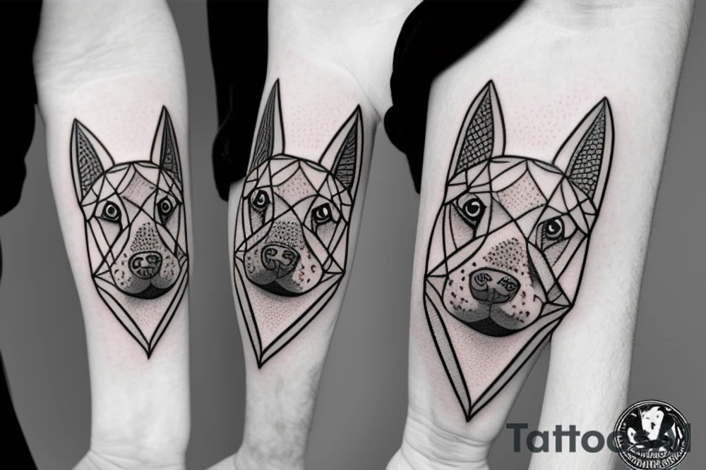 dog tattoo idea