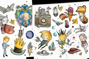 the little prince tattoo idea
