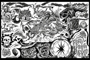 Finding the end of everything tattoo idea