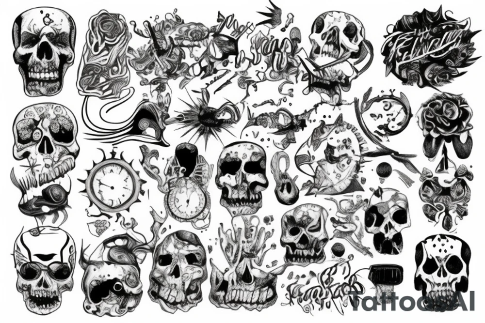Finding the end of everything tattoo idea