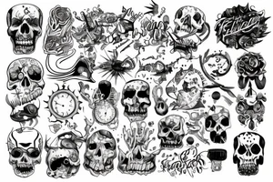 Finding the end of everything tattoo idea