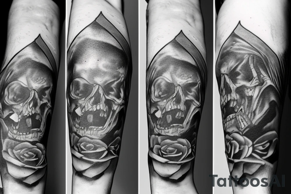 Finding the end of everything tattoo idea