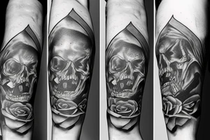 Finding the end of everything tattoo idea