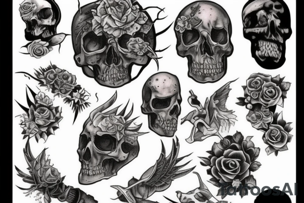 Finding the end of everything tattoo idea