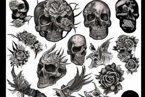 Finding the end of everything tattoo idea