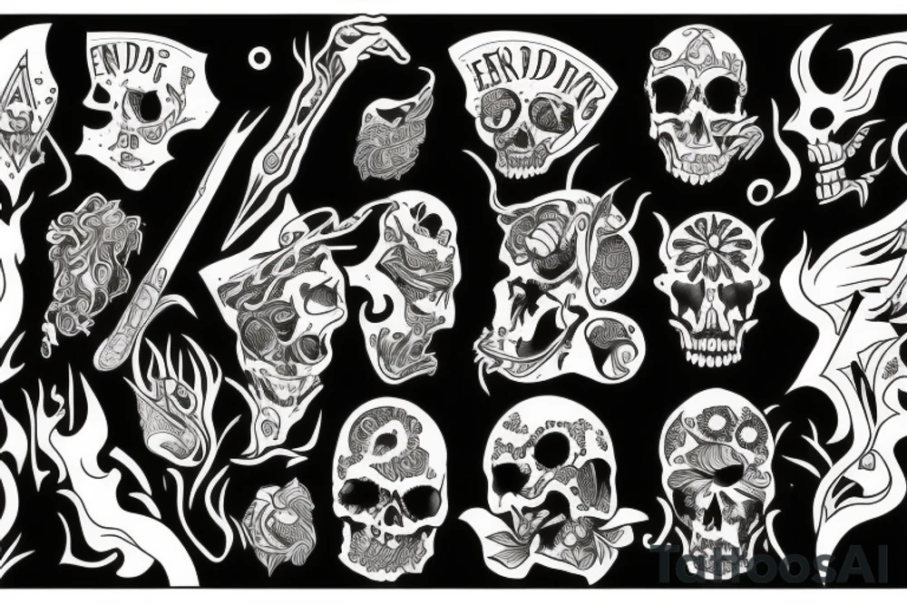 Finding the end of everything tattoo idea