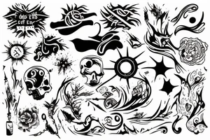 Finding the end of everything tattoo idea