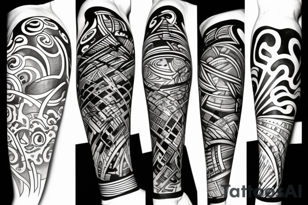 Finding the end of everything tattoo idea