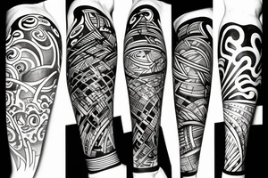 Finding the end of everything tattoo idea