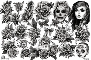 Swarrow tattoo idea