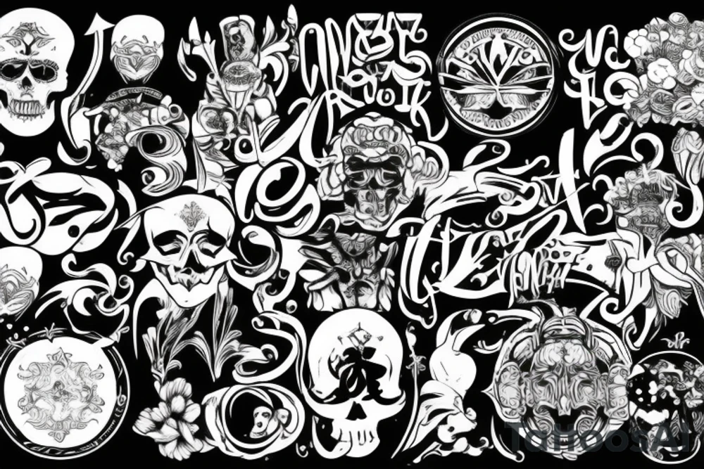 Fuck You tattoo idea