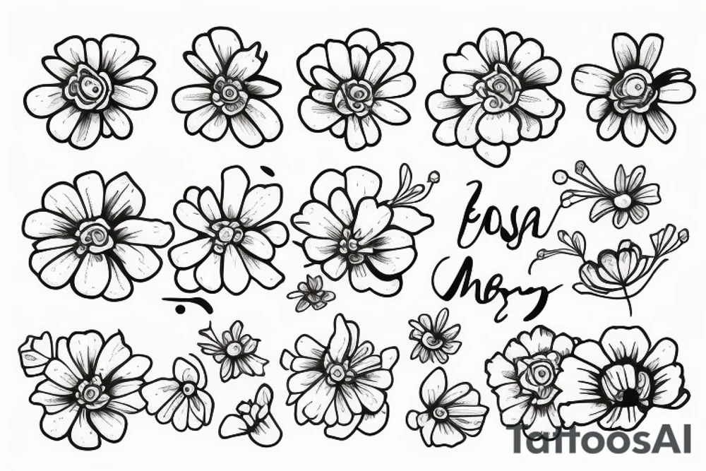 Cosmos, universe, energy tattoo idea
