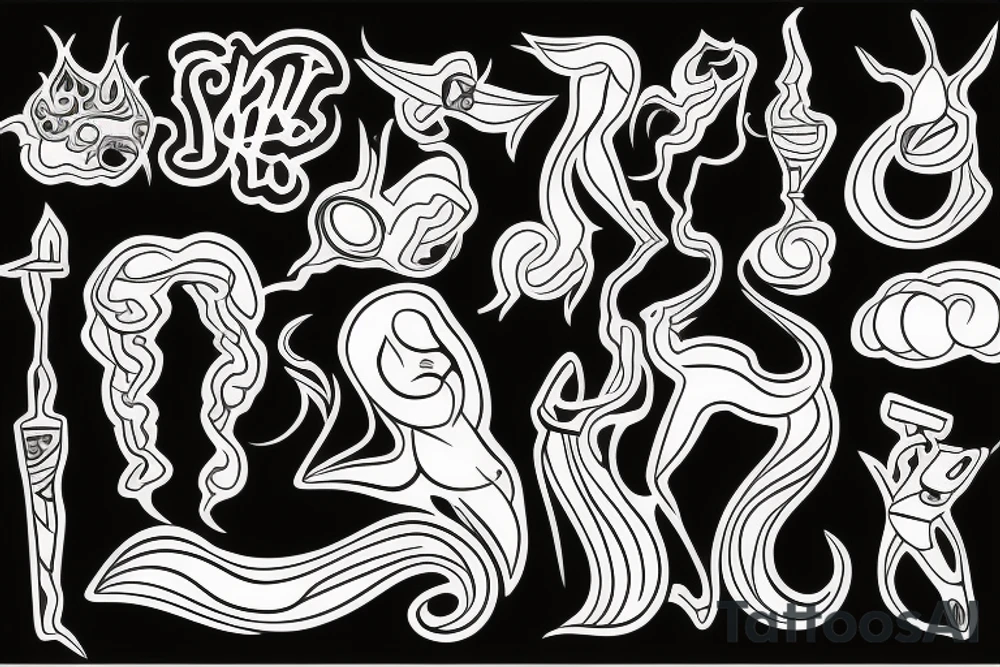energy tattoo idea