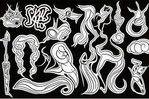 energy tattoo idea