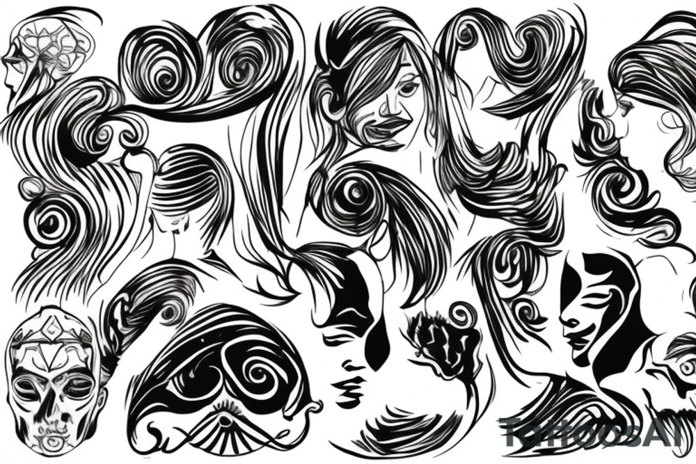 energy tattoo idea