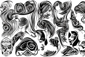 energy tattoo idea