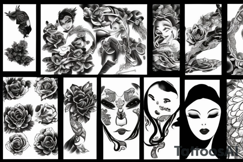 xiao tattoo idea