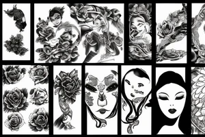 xiao tattoo idea