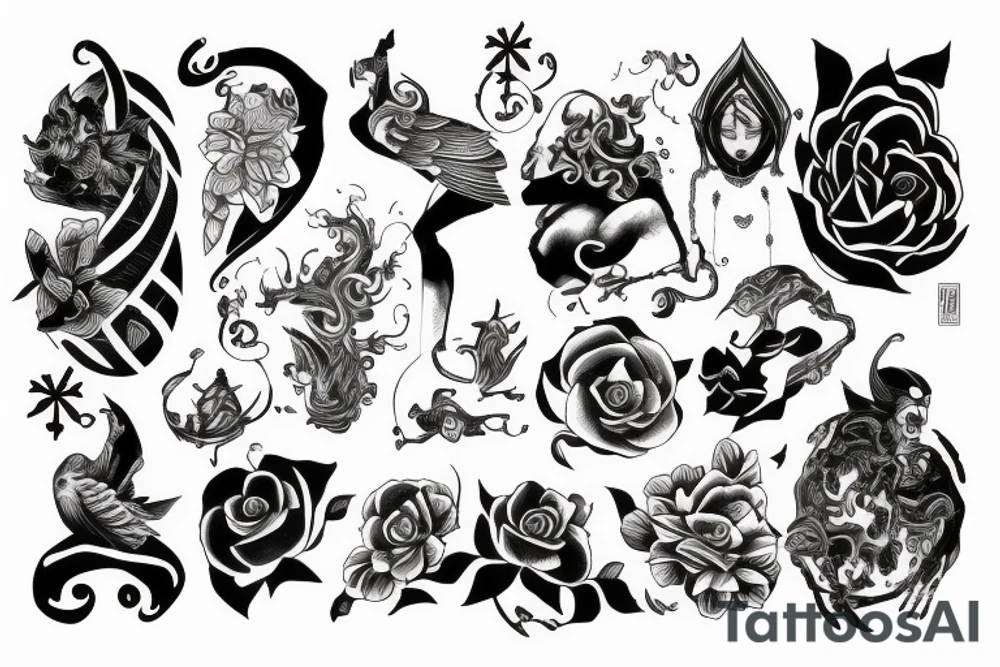 xiao tattoo idea