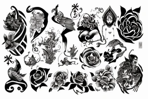 xiao tattoo idea