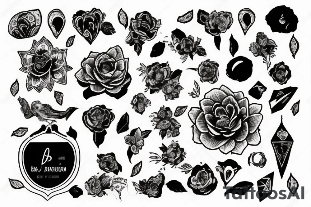 шлем ужаса викингов tattoo idea