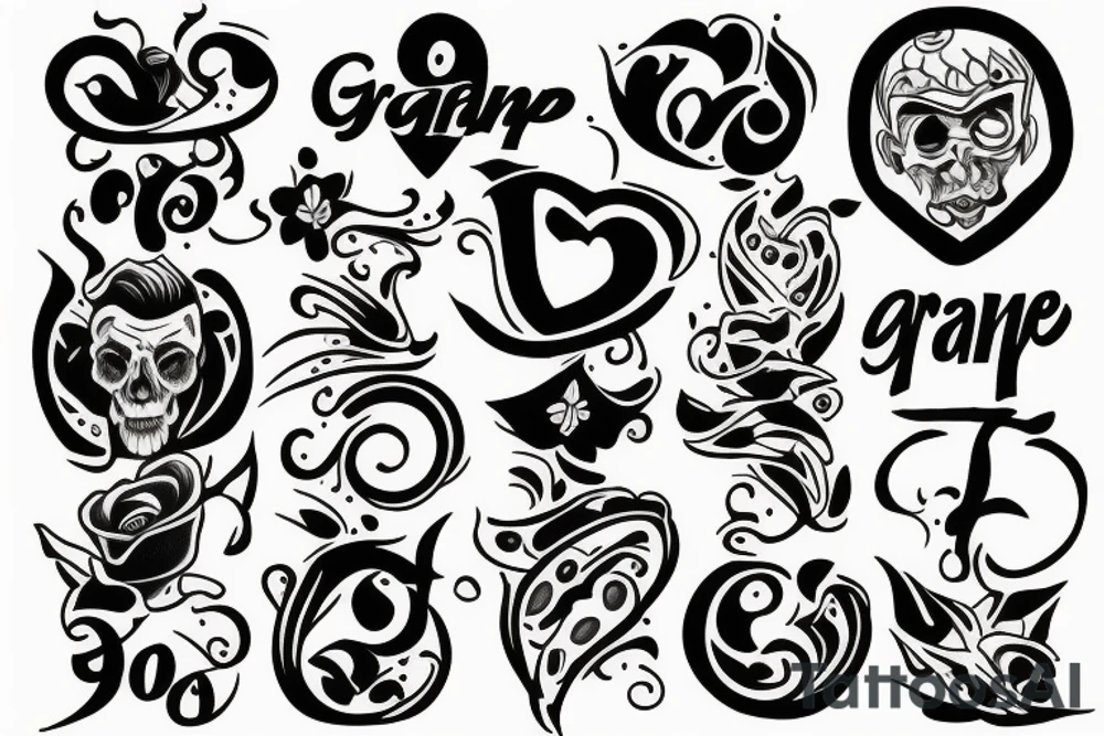 Grandpa tattoo idea