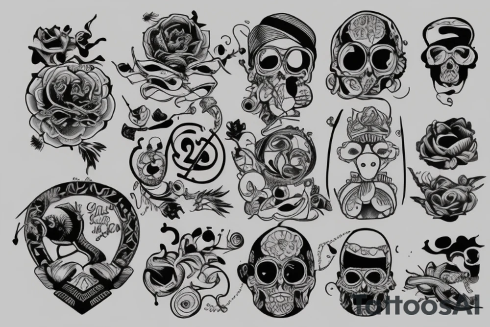 Grandpa tattoo idea